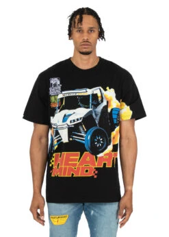 Billionaire Boys Club Heart Mind Knit Men's Tee Black -RBD OUTLET 831 3305 black main dfe3a2ff f72f 4f18 aba3 0004f2f4848a