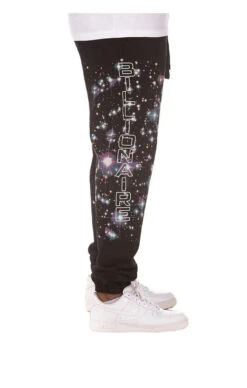 Billionaire Boys Club BB Milky Way Men's Sweatpant Black -RBD OUTLET 831 7101 blk 3