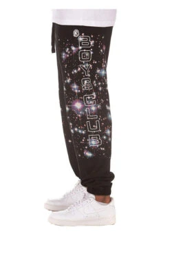 Billionaire Boys Club BB Milky Way Men's Sweatpant Black -RBD OUTLET 831 7101 blk 4