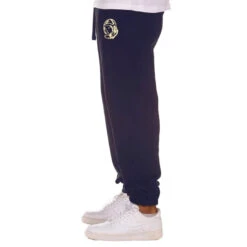 Billionaire Boys Club BB Script Men's Sweatpant Blue Depth -RBD OUTLET 831 7107 bd 3
