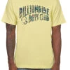 Billionaire Boys Club BB Arch Particles SS Men's Tee Wax Yellow