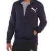 Puma Contrast Longsleeve Men's Jacket New Navy