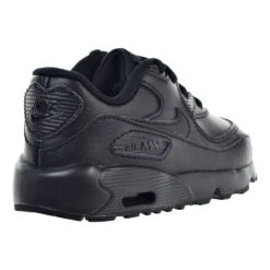 Nike Air Max 90 LTR (TD) Toddler Shoes Black/Black -RBD OUTLET 833416 001 3