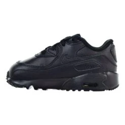 Nike Air Max 90 LTR (TD) Toddler Shoes Black/Black -RBD OUTLET 833416 001 4