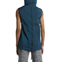Nike Sportswear Tech Hypermesh Sleeveless Hooded Women's Vest Navy -RBD OUTLET 833464 457 3