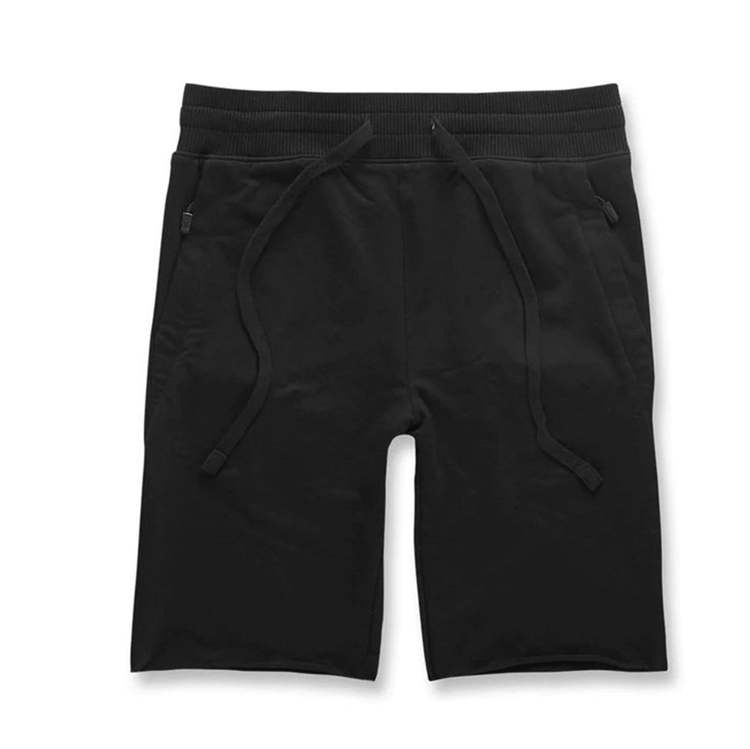 Jordan Craig Men's Palma French Terry Fleece Shorts Black 1 Jordan Craig Men's Palma French Terry Fleece Shorts Black