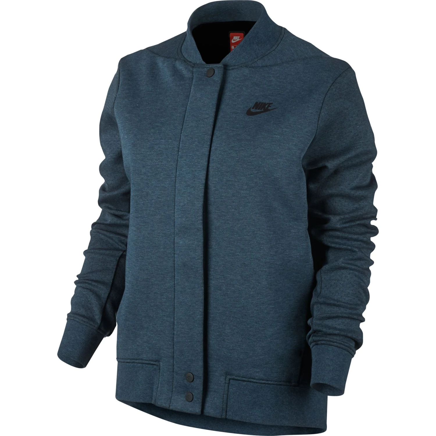 Nike Tech Fleece Destroyer Women's Jacket Squadron Blue 1 Nike Tech Fleece Destroyer Women's Jacket Squadron Blue