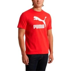 Puma Archive Life T-Shirt High Risk Red