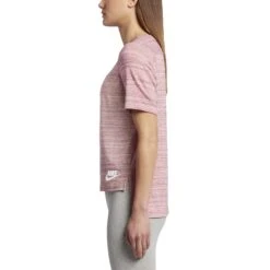 Nike Sportswear Advance 15 Women's Shortsleeve T-Shirt Bright Merlon/White -RBD OUTLET 838954 808 3