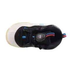 Nike Little Posite Pro '3D Safari' (TD) Toddler Shoes White-Blue Hero-Red Orbit -RBD OUTLET 843769 102 5