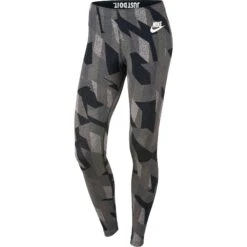 Nike Sportswear Women's Leggings Black/White/Grey