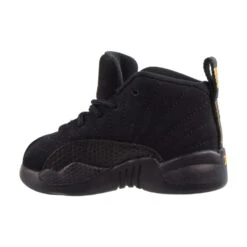 Jordan 12 Retro Black Taxi (TD) Toddler Shoes Retro Black Taxi -RBD OUTLET 850000 071 4