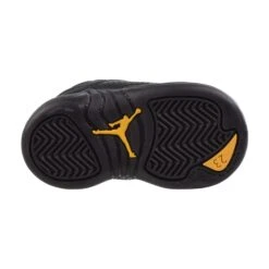Jordan 12 Retro Black Taxi (TD) Toddler Shoes Retro Black Taxi -RBD OUTLET 850000 071 6