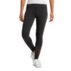 Puma Athletic Logo Women's Leggings Dark Grey Heather-Bronze Metal