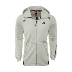 Nike Air Max Full-Zip Men's Hoodie Bone-Black