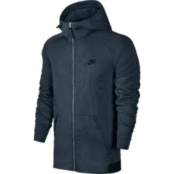 Nike Sportswear Air Full Zip Men's Hoodie Armoury Navy