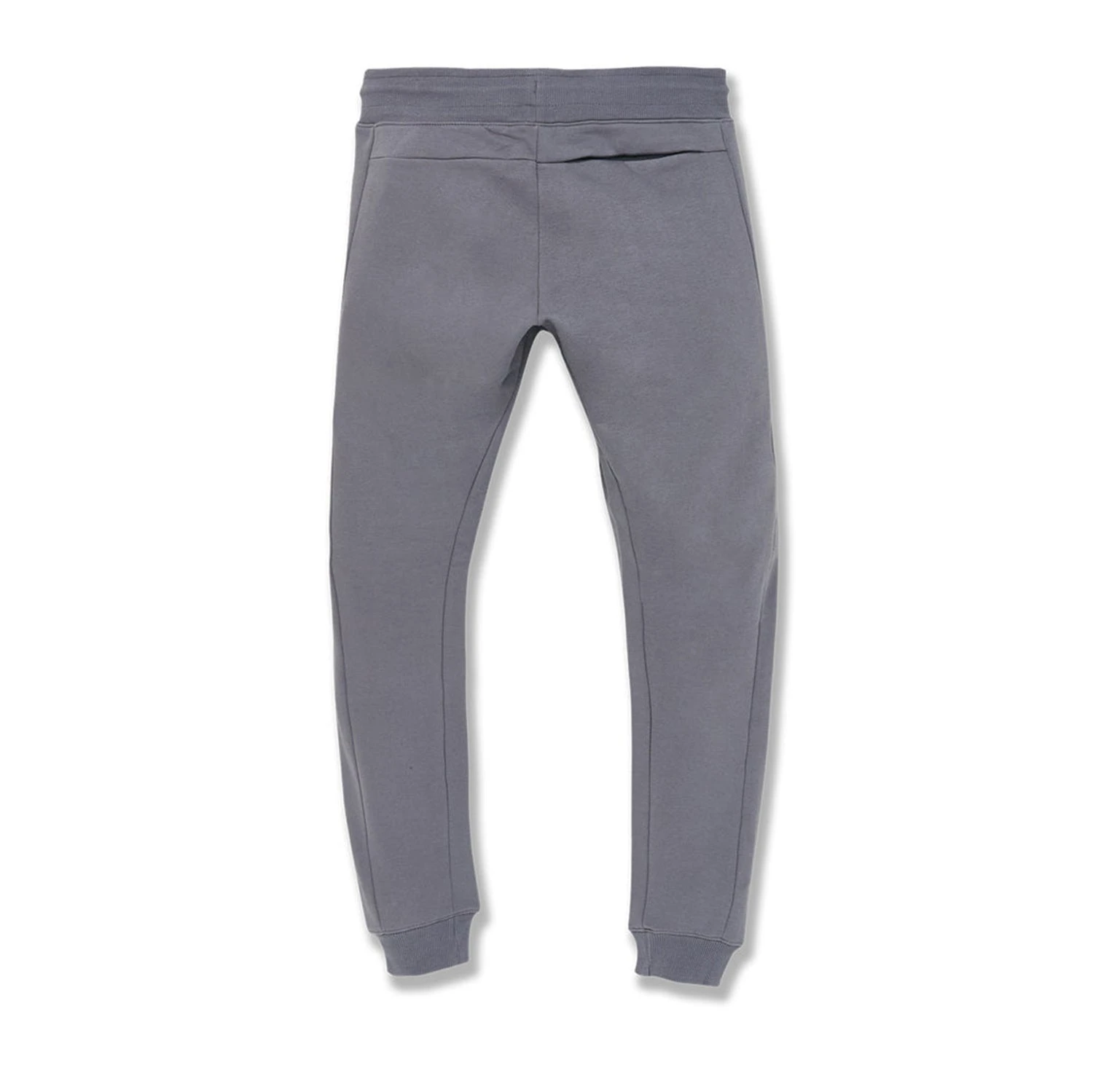 Jordan Craig Men's Uptown Modern Basic Fleece Jogger Sweatpants Charcoal 2 Jordan Craig Men's Uptown Modern Basic Fleece Jogger Sweatpants Charcoal - Image 2
