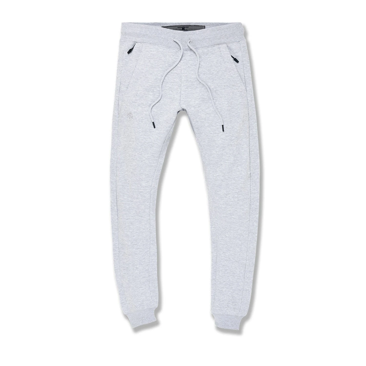 Jordan Craig Men's Uptown Modern Basic Fleece Jogger Sweatpants Heather Grey 1 Jordan Craig Men's Uptown Modern Basic Fleece Jogger Sweatpants Heather Grey