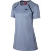 Nike Sportswear Bonded Women's T-Shirt Glacier Grey