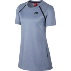 Nike Sportswear Bonded Women's T-Shirt Glacier Grey