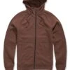 Jordan Craig Full Zip Men's Hoodie Dark Chocolate