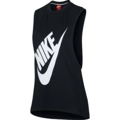 Nike Gym Vintage Women's Tank Top Black