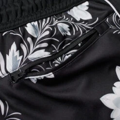 Nike Men's Sportswear N98 Floral Printed Jogger White-Black -RBD OUTLET 909240 100 4