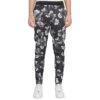 Nike Men's Sportswear N98 Floral Printed Jogger White-Black