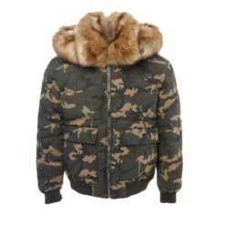 Jordan Craig Hollis Bomber Men's Jacket Woodland -RBD OUTLET 91541c woodland 4