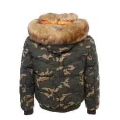 Jordan Craig Hollis Bomber Men's Jacket Woodland -RBD OUTLET 91541c woodland 5