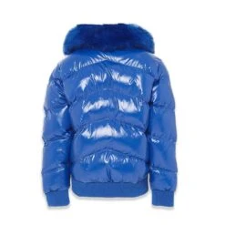 Jordan Craig Lenox Puffer Kids Jacket Military Blue -RBD OUTLET 91582k militaryblu 3