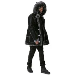 Jordan Craig Denali Shearling Men's Jacket Atmosphere Grey -RBD OUTLET 91620 ag 4