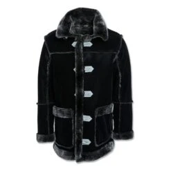 Jordan Craig Denali Shearling Men's Jacket Atmosphere Grey -RBD OUTLET 91620 ag 5