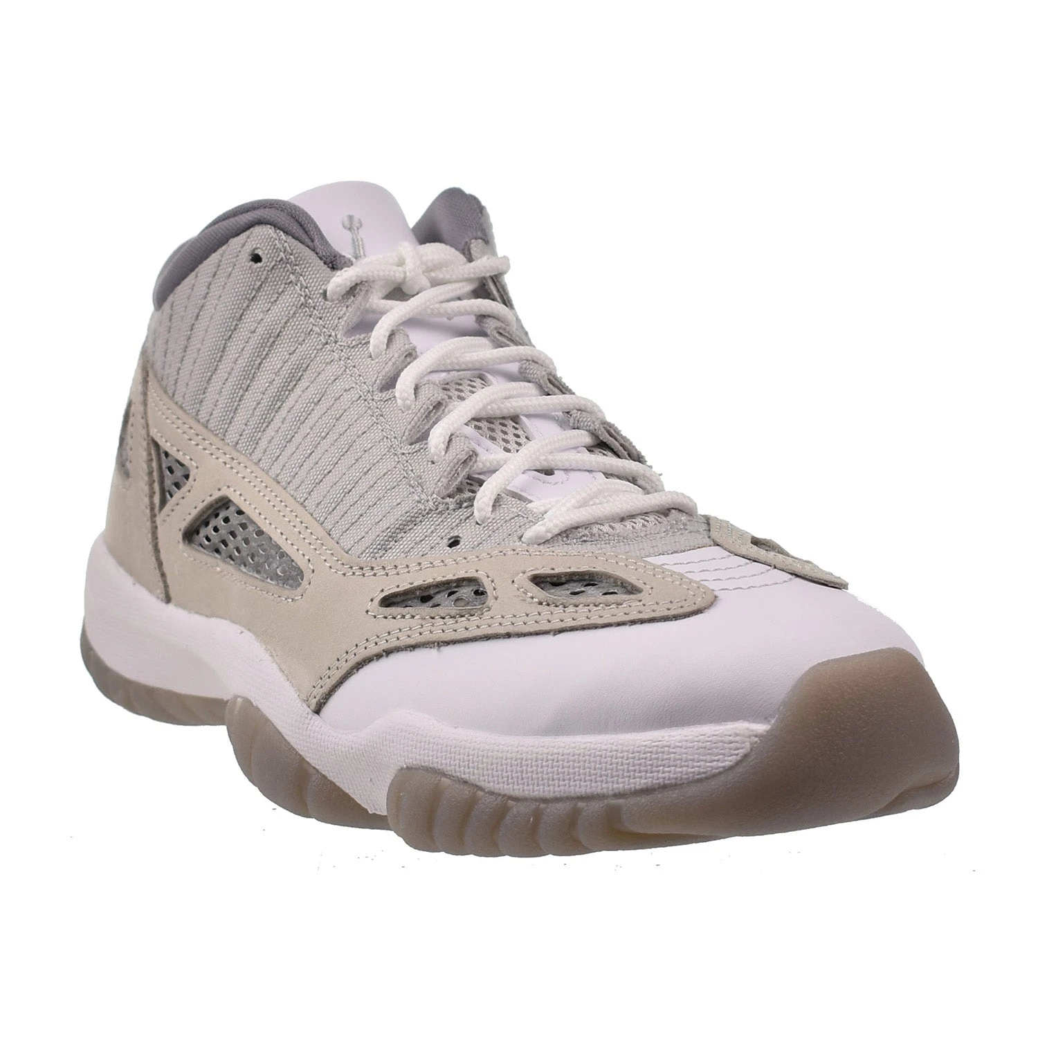 Air Jordan 11 Retro Low IE Men's Shoes Light Orewood Brown 2 Air Jordan 11 Retro Low IE Men's Shoes Light Orewood Brown - Image 2