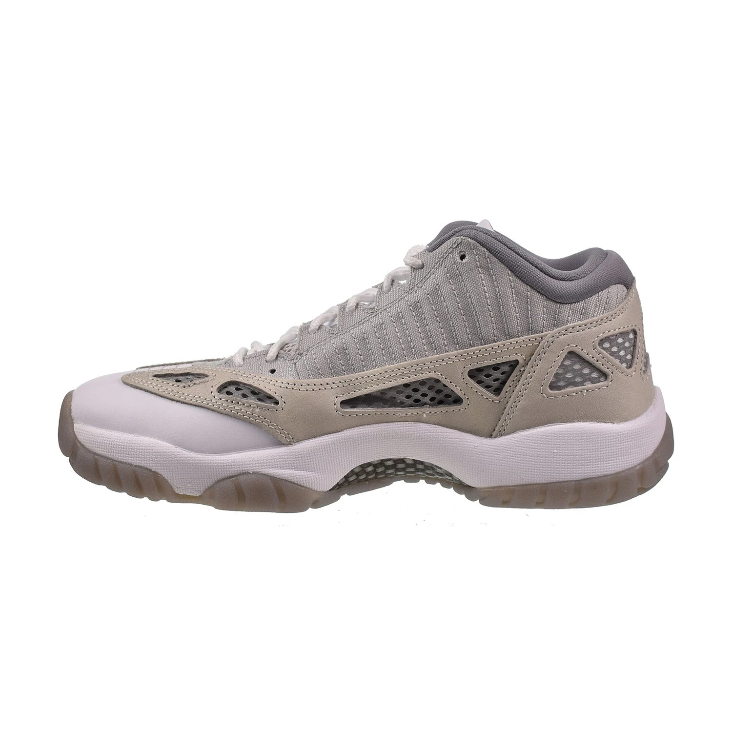 Air Jordan 11 Retro Low IE Men's Shoes Light Orewood Brown 4 Air Jordan 11 Retro Low IE Men's Shoes Light Orewood Brown - Image 4