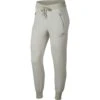 Nike Velour Women's Pants Light Bone