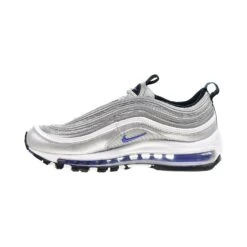 Nike Air Max 97 (GS) Big Kids' Shoes Metallic Silver-Persian Violet -RBD OUTLET 921522 027 4