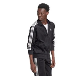 Adidas Adicolor Classics Firebird Primeblue Men's Track Jacket Black-White -RBD OUTLET GN3521 3