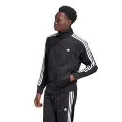 Adidas Adicolor Classics Firebird Primeblue Men's Track Jacket Black-White -RBD OUTLET GN3521 main 2117f649 c6e4 45b1 bbf5 d7e01d2c0f77