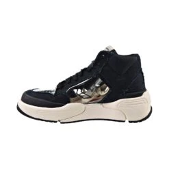 Converse Joshua X Vides Weapon CX Hi Men's Shoes Black-White -RBD OUTLET a00715c 4