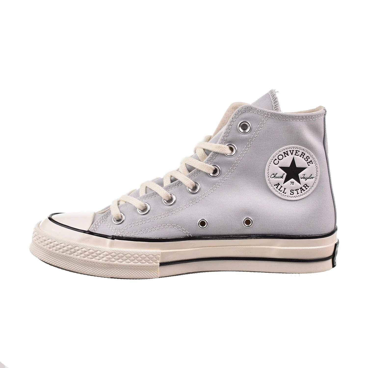 Converse Chuck 70 High Mens Shoes Ghosted/Egret/Black 4 Converse Chuck 70 High Mens Shoes Ghosted/Egret/Black - Image 4