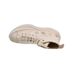 Converse Run Star Hike Platform Hi Embroidered Fruits & Florals Mens Shoes Egret -RBD OUTLET a03560c 5