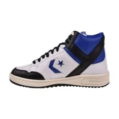 Converse Weapon Fragment Men's Shoes White-Sport Royal -RBD OUTLET a06083c 4
