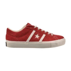 Converse One Star Academy Pro Ox Men's Shoes Red/Egret A07620c