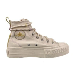 Converse CTAS Lift Hi Men's Shoes Egret/Utility Sunflower A08767c