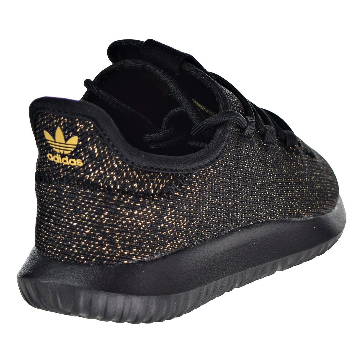 Adidas Originals Adidas Tubular Shadow Little Kids' Shoes Core Black / Gold Glitter 3 Adidas Originals Adidas Tubular Shadow Little Kids' Shoes Core Black / Gold Glitter - Image 3