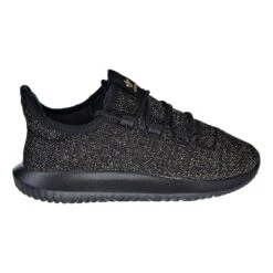 Adidas Originals Adidas Tubular Shadow Little Kids' Shoes Core Black / Gold Glitter