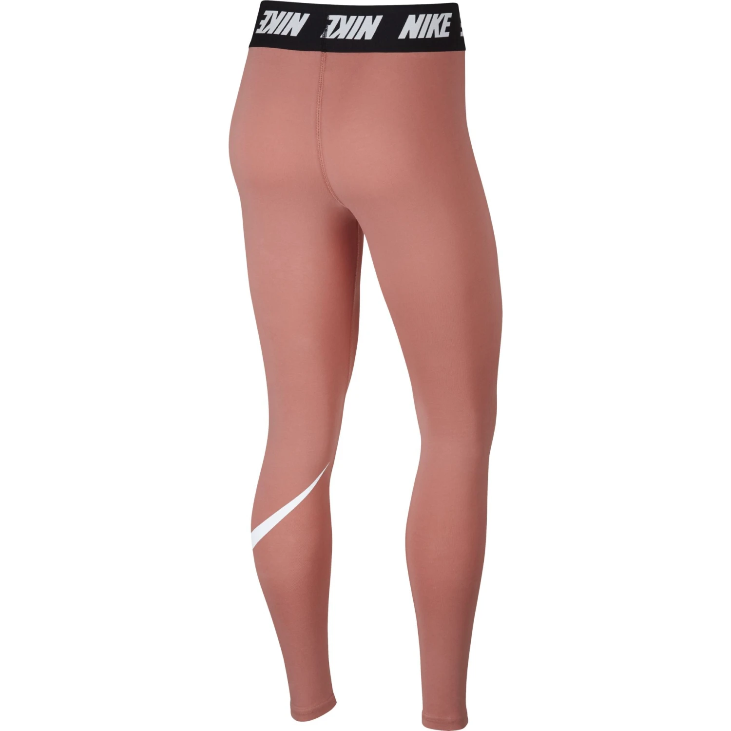 Nike Club Women's Leggings Pink 2 Nike Club Women's Leggings Pink - Image 2