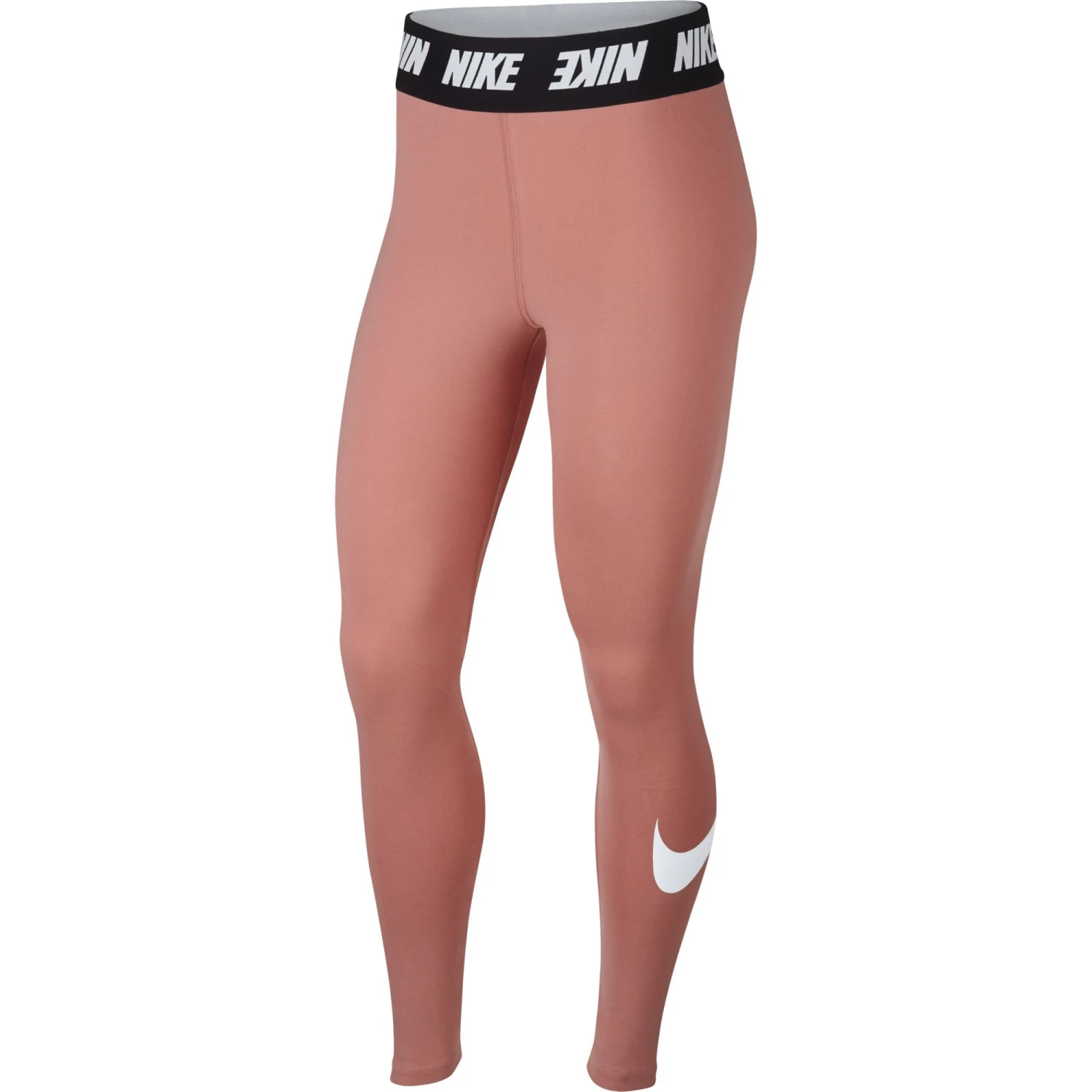 Nike Club Women's Leggings Pink 3 Nike Club Women's Leggings Pink - Image 3