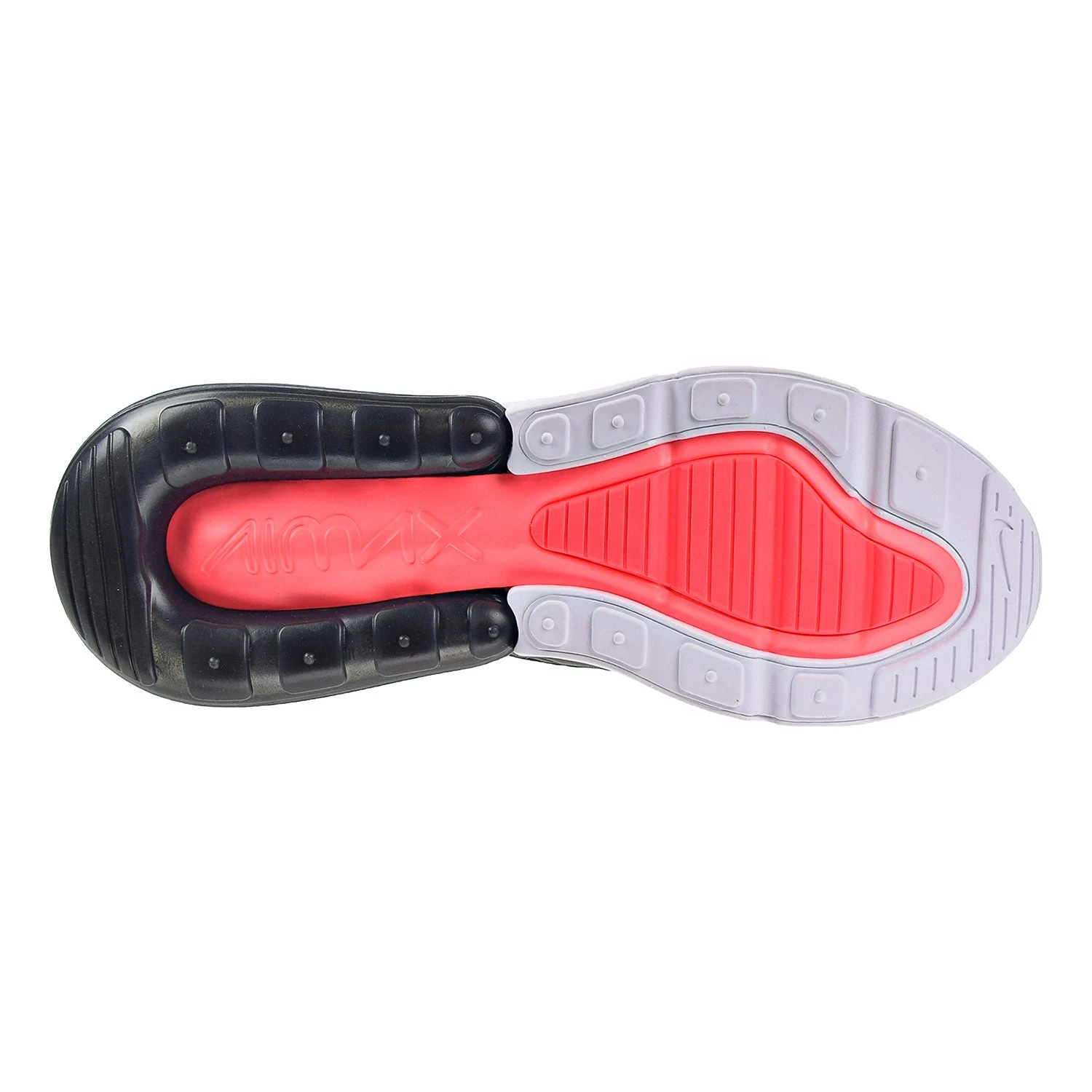 Nike Air Max 270 Mens Casual Shoes Black/Anthracite/White 6 Nike Air Max 270 Mens Casual Shoes Black/Anthracite/White - Image 6